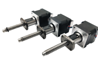 42H34MBG-Externally tpye | Linear Stepper |