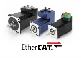 一體化EtherCAT直線步進電機
