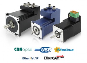 一體化步進電機